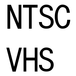 NTSC/VHS エフェクト