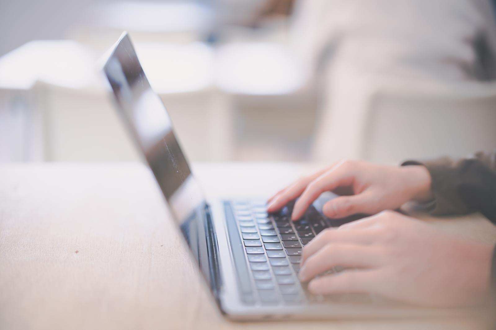typing