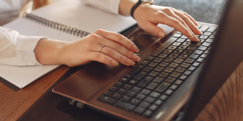 typing