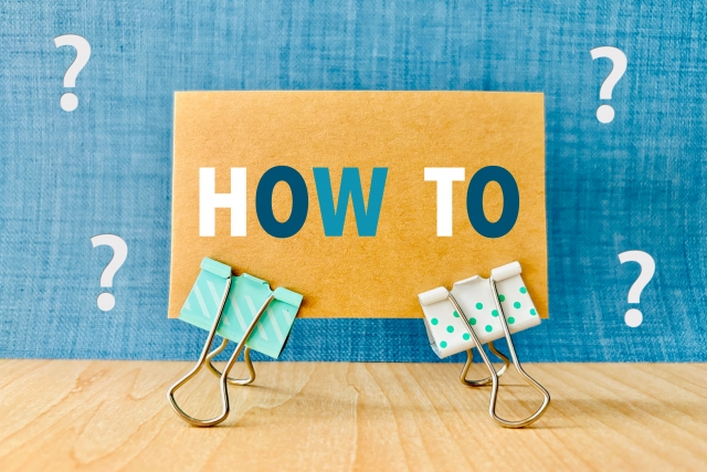 howto